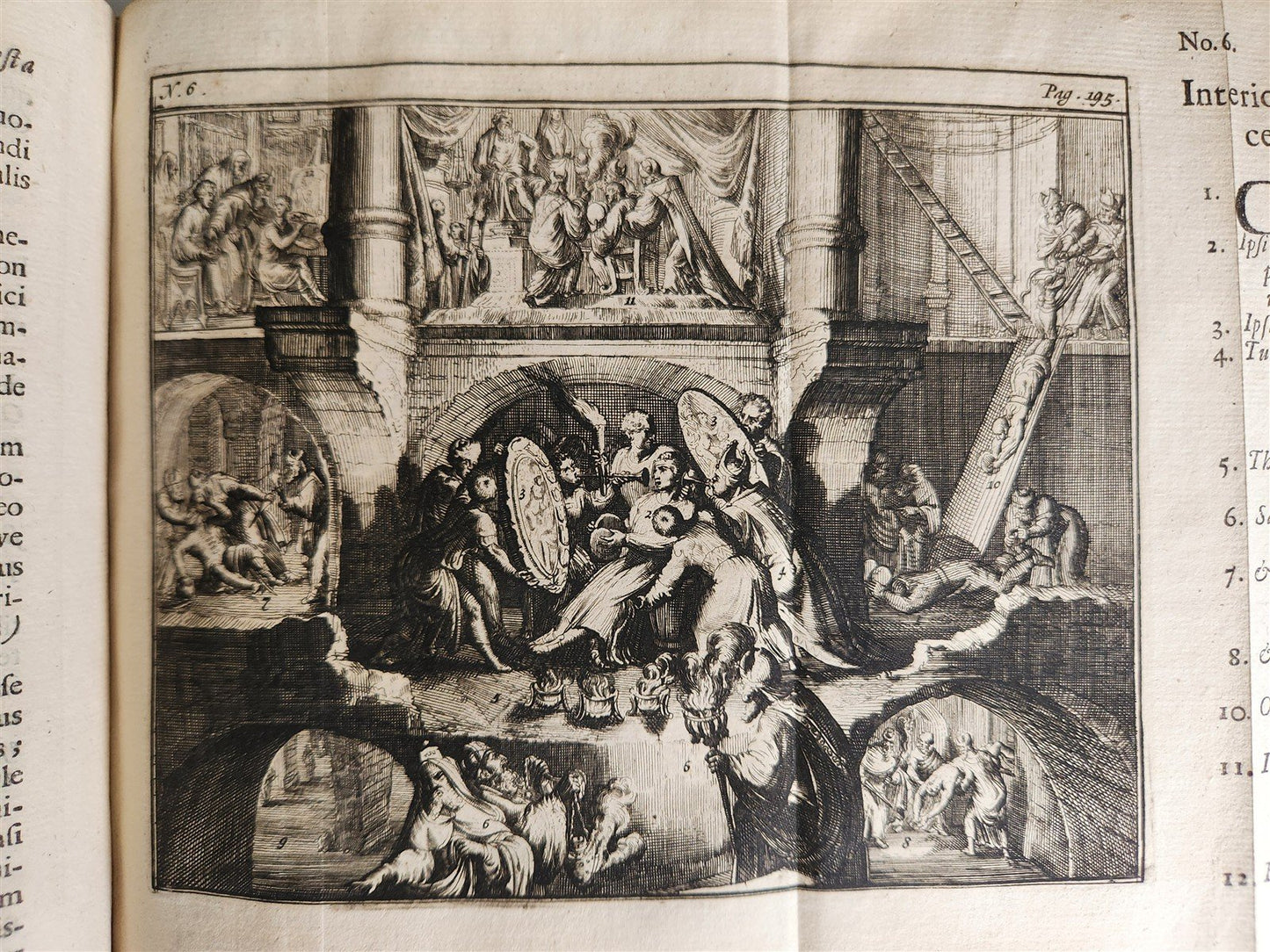 1700 OCCULT De oraculis veterum ANTON van DALE antique ILLUSTRATED 17th Century