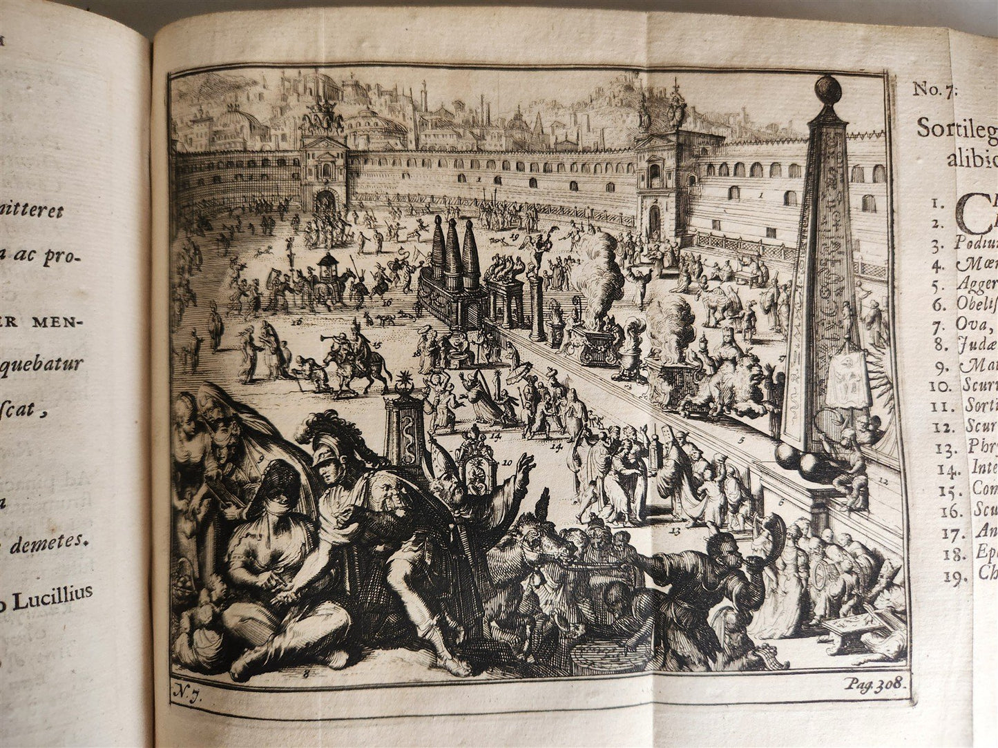 1700 OCCULT De oraculis veterum ANTON van DALE antique ILLUSTRATED 17th Century