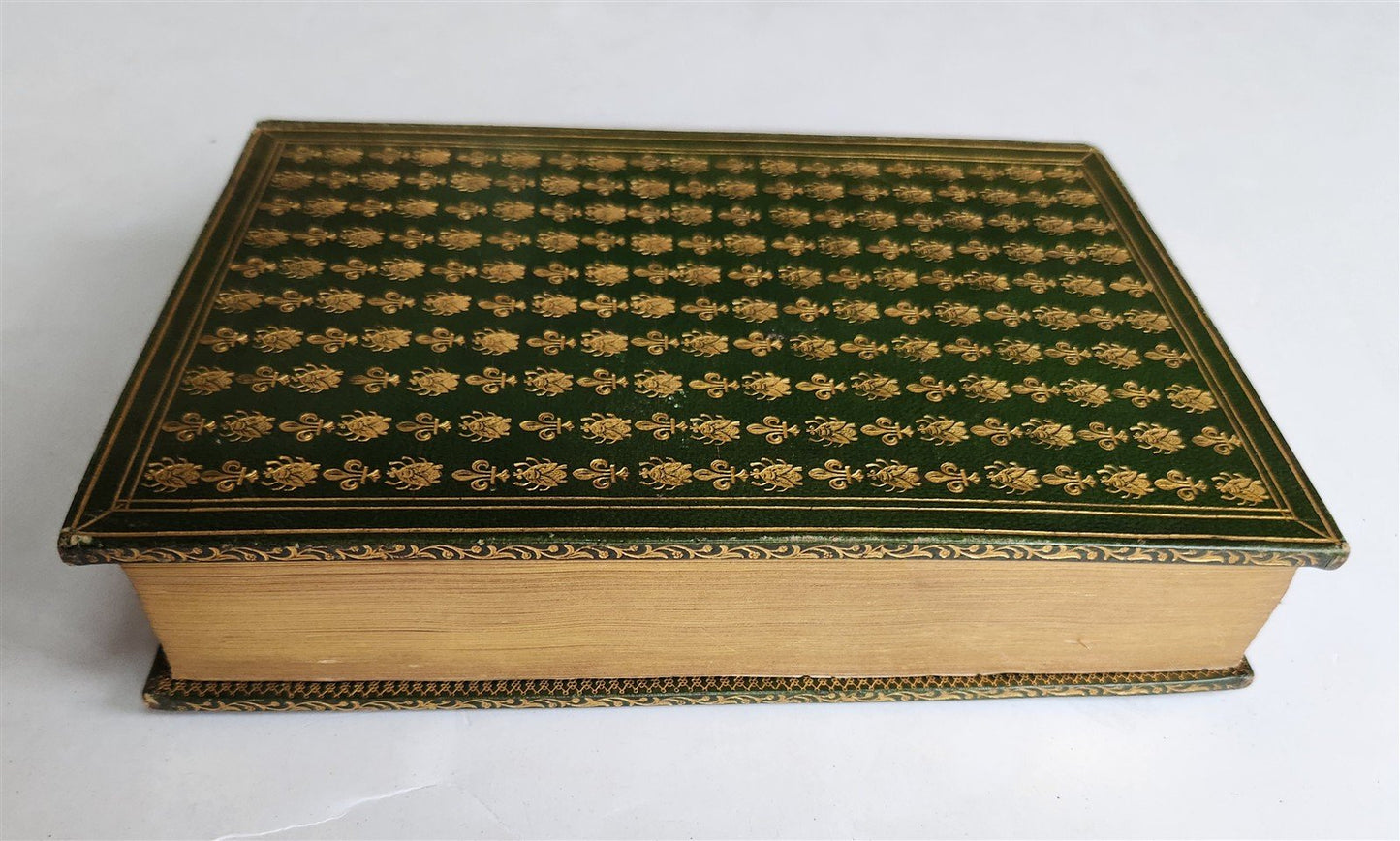 1582 DECAMERON by GIOVANI BOCCACCIO 16th CENTURY antique AMAZING BINDING