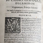 1582 DECAMERON by GIOVANI BOCCACCIO 16th CENTURY antique AMAZING BINDING