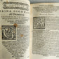 1582 DECAMERON by GIOVANI BOCCACCIO 16th CENTURY antique AMAZING BINDING