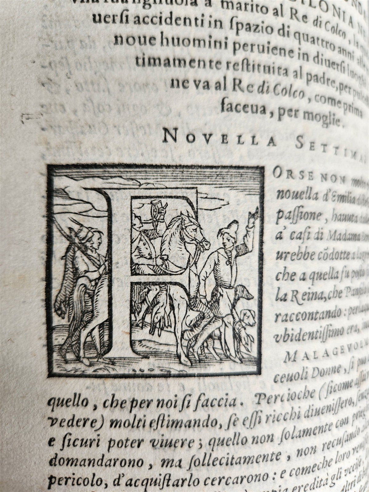 1582 DECAMERON by GIOVANI BOCCACCIO 16th CENTURY antique AMAZING BINDING