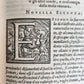 1582 DECAMERON by GIOVANI BOCCACCIO 16th CENTURY antique AMAZING BINDING