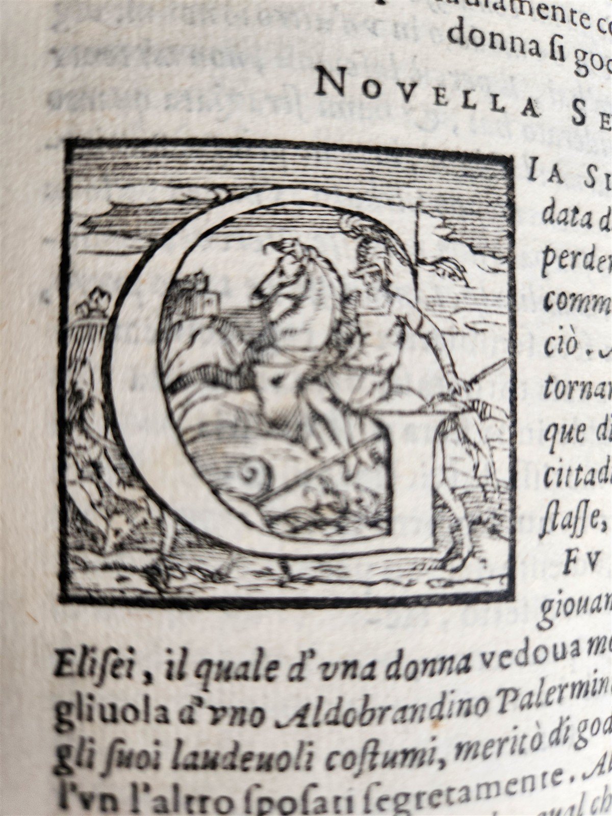 1582 DECAMERON by GIOVANI BOCCACCIO 16th CENTURY antique AMAZING BINDING