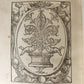 1582 DECAMERON by GIOVANI BOCCACCIO 16th CENTURY antique AMAZING BINDING