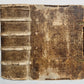 1604 HISTORY of FRANCISCAN ORDER in GERMAN by Mark of Lisbon antique PIGSKIN