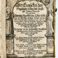 1604 HISTORY of FRANCISCAN ORDER in GERMAN by Mark of Lisbon antique PIGSKIN