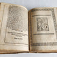 1604 HISTORY of FRANCISCAN ORDER in GERMAN by Mark of Lisbon antique PIGSKIN