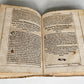 1604 HISTORY of FRANCISCAN ORDER in GERMAN by Mark of Lisbon antique PIGSKIN