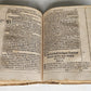 1604 HISTORY of FRANCISCAN ORDER in GERMAN by Mark of Lisbon antique PIGSKIN