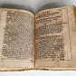 1604 HISTORY of FRANCISCAN ORDER in GERMAN by Mark of Lisbon antique PIGSKIN