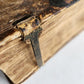 1604 HISTORY of FRANCISCAN ORDER in GERMAN by Mark of Lisbon antique PIGSKIN