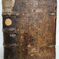 1581 SERMONS in LATIN Concionum de tempore antique PIGSKIN BINDING w/ CLASPS