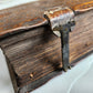 1581 SERMONS in LATIN Concionum de tempore antique PIGSKIN BINDING w/ CLASPS