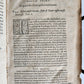 1581 SERMONS in LATIN Concionum de tempore antique PIGSKIN BINDING w/ CLASPS