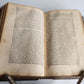1581 SERMONS in LATIN Concionum de tempore antique PIGSKIN BINDING w/ CLASPS