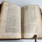 1581 SERMONS in LATIN Concionum de tempore antique PIGSKIN BINDING w/ CLASPS