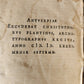 1581 SERMONS in LATIN Concionum de tempore antique PIGSKIN BINDING w/ CLASPS