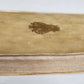 1658 LIFE of BASIL the GREAT antique VELLUM BINDING w/ COAT of ARMS provenance