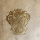 1658 LIFE of BASIL the GREAT antique VELLUM BINDING w/ COAT of ARMS provenance