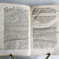 1658 LIFE of BASIL the GREAT antique VELLUM BINDING w/ COAT of ARMS provenance