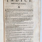 1658 LIFE of BASIL the GREAT antique VELLUM BINDING w/ COAT of ARMS provenance