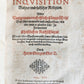 1580 EVANGELICAL INQUISITION in GERMAN antique VELLUM BINDING