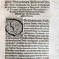 1580 EVANGELICAL INQUISITION in GERMAN antique VELLUM BINDING