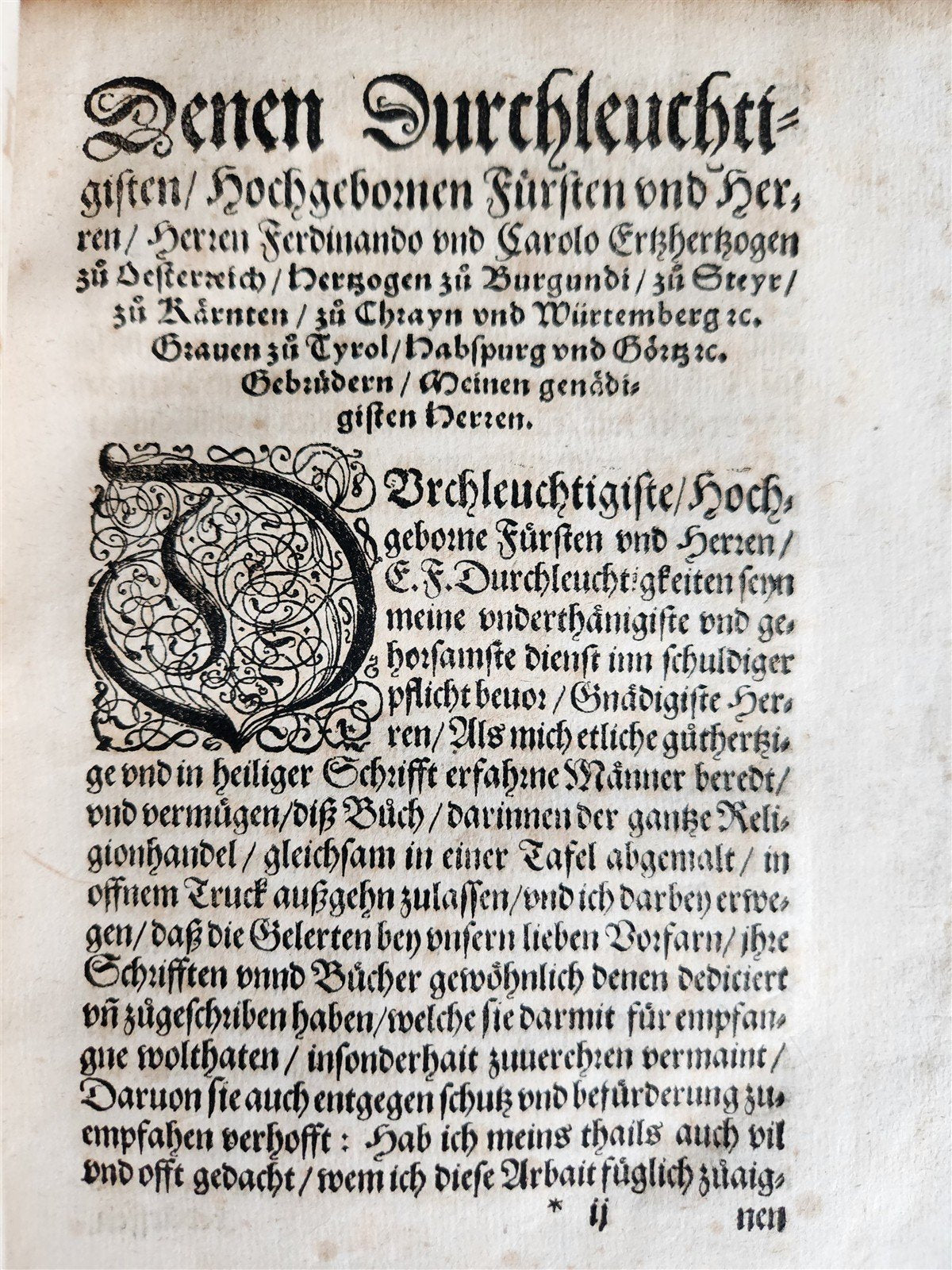 1580 EVANGELICAL INQUISITION in GERMAN antique VELLUM BINDING