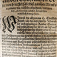 1580 EVANGELICAL INQUISITION in GERMAN antique VELLUM BINDING