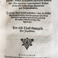 1580 EVANGELICAL INQUISITION in GERMAN antique VELLUM BINDING