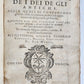 1587 GODS of ANCIENTS antique ILLUSTRATED w/87 ENGRAVINGS idols rites ceremonies