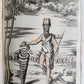 1587 GODS of ANCIENTS antique ILLUSTRATED w/87 ENGRAVINGS idols rites ceremonies