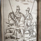 1587 GODS of ANCIENTS antique ILLUSTRATED w/87 ENGRAVINGS idols rites ceremonies