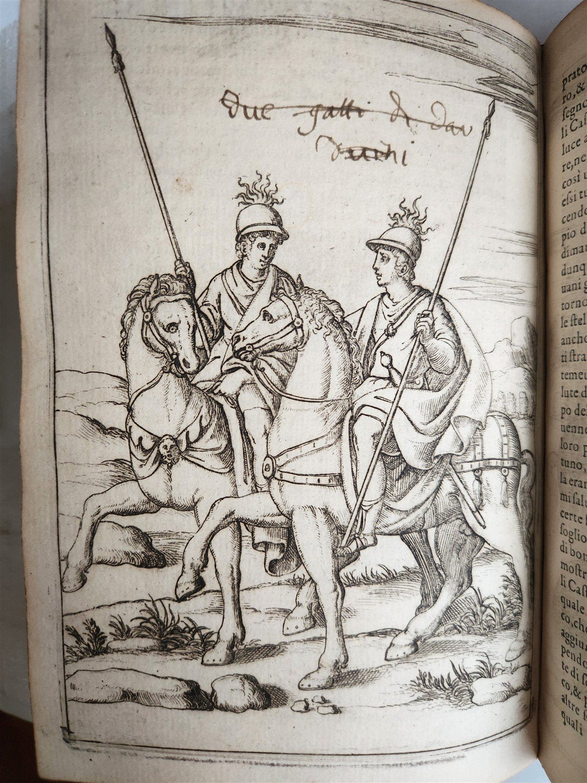 1587 GODS of ANCIENTS antique ILLUSTRATED w/87 ENGRAVINGS idols rites ceremonies