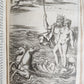 1587 GODS of ANCIENTS antique ILLUSTRATED w/87 ENGRAVINGS idols rites ceremonies
