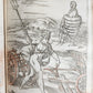 1587 GODS of ANCIENTS antique ILLUSTRATED w/87 ENGRAVINGS idols rites ceremonies
