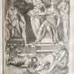 1587 GODS of ANCIENTS antique ILLUSTRATED w/87 ENGRAVINGS idols rites ceremonies
