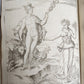 1587 GODS of ANCIENTS antique ILLUSTRATED w/87 ENGRAVINGS idols rites ceremonies