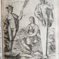 1587 GODS of ANCIENTS antique ILLUSTRATED w/87 ENGRAVINGS idols rites ceremonies