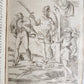 1587 GODS of ANCIENTS antique ILLUSTRATED w/87 ENGRAVINGS idols rites ceremonies