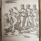 1587 GODS of ANCIENTS antique ILLUSTRATED w/87 ENGRAVINGS idols rites ceremonies