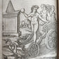 1587 GODS of ANCIENTS antique ILLUSTRATED w/87 ENGRAVINGS idols rites ceremonies