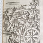 1587 GODS of ANCIENTS antique ILLUSTRATED w/87 ENGRAVINGS idols rites ceremonies
