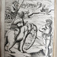 1587 GODS of ANCIENTS antique ILLUSTRATED w/87 ENGRAVINGS idols rites ceremonies