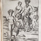 1587 GODS of ANCIENTS antique ILLUSTRATED w/87 ENGRAVINGS idols rites ceremonies