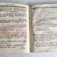 1766 RITUALE CONSTANTIENSE antique 18th CENTURY
