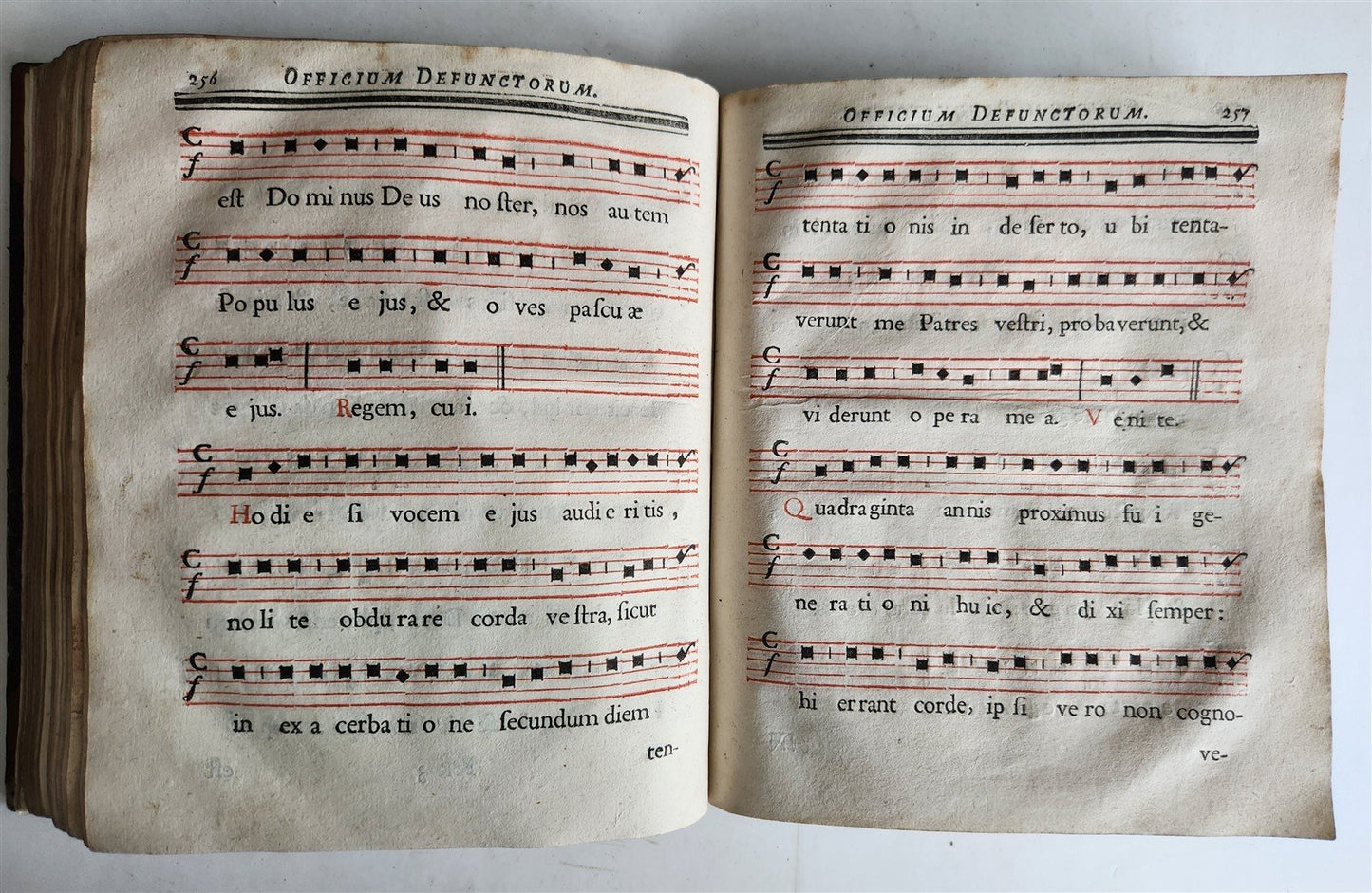 1766 RITUALE CONSTANTIENSE antique 18th CENTURY
