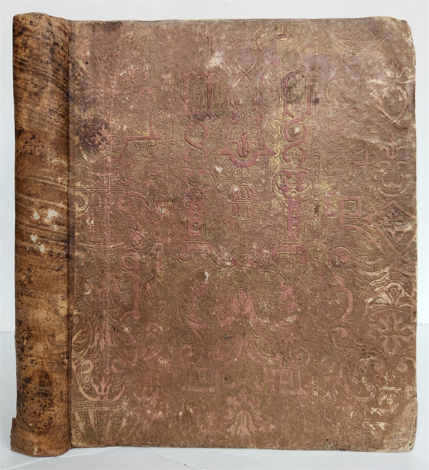1705 JUDAICA antique on Mishnah tractate Avoda Sara deals with idolatry