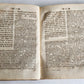 1705 JUDAICA antique on Mishnah tractate Avoda Sara deals with idolatry